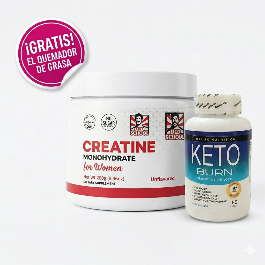 Creatina old School For Women