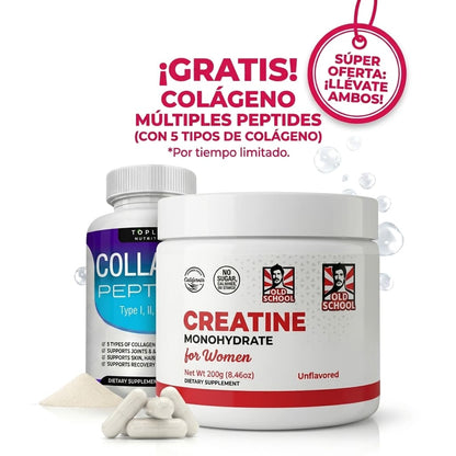 Creatina old School For Women