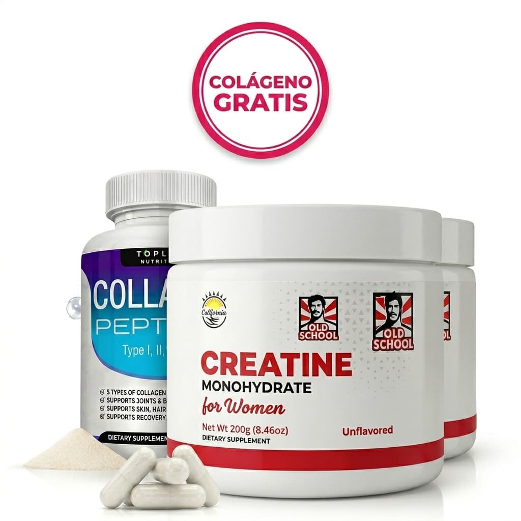 Creatina old School For Women