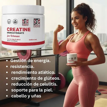 Creatina old School For Women