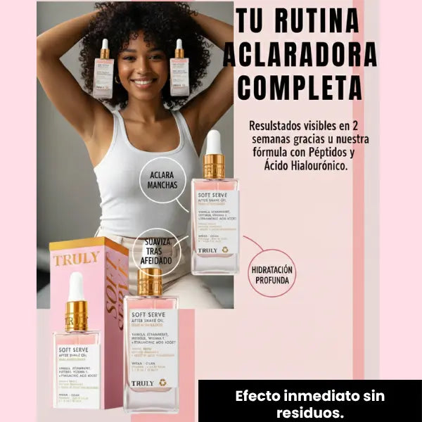 TRULY Aclarante Premium para una Piel Radiante y Uniforme