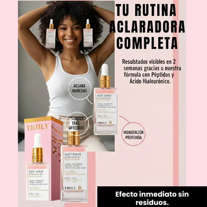 TRULY Aclarante Premium para una Piel Radiante y Uniforme