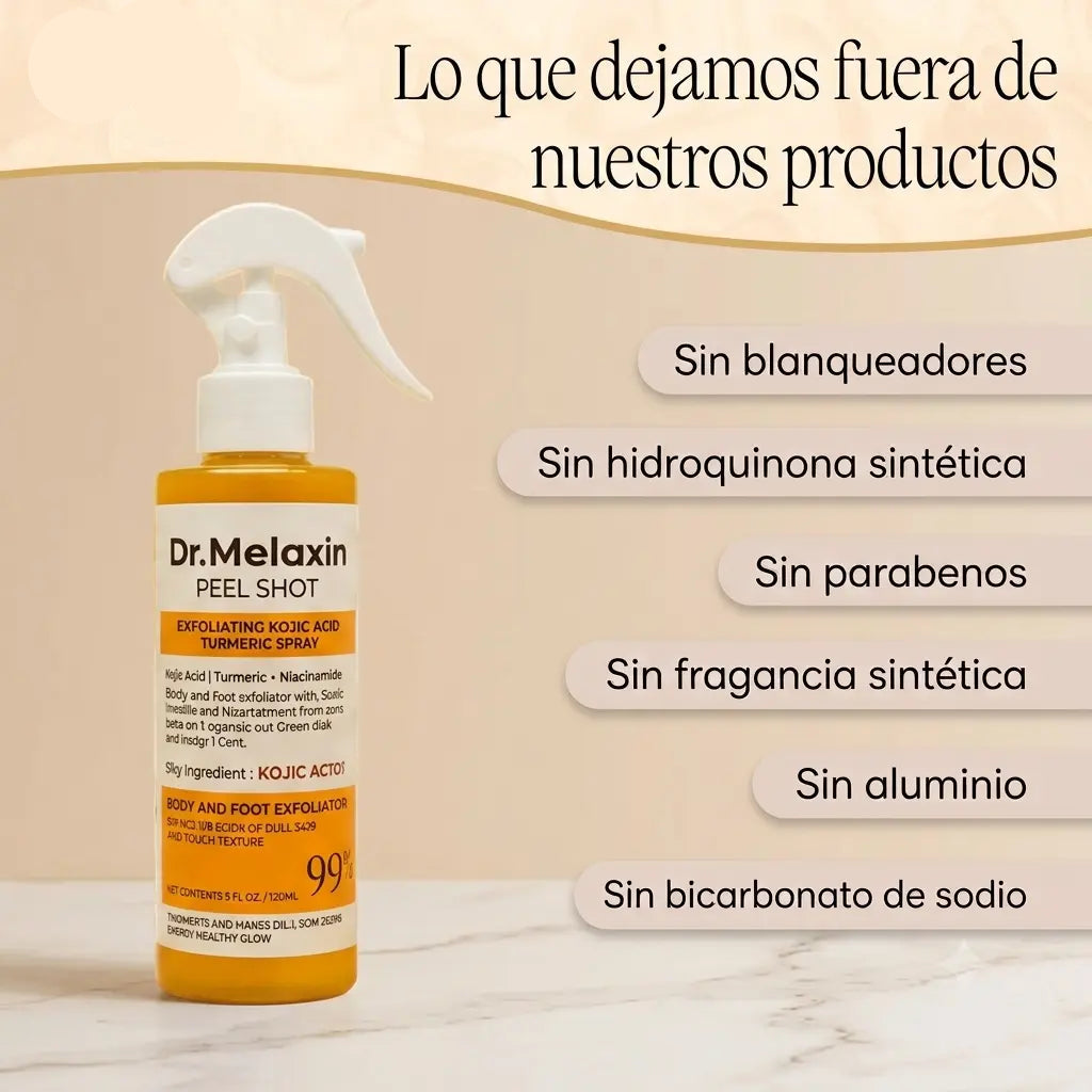 Rociador Aclarante Original Dr. Melaxin