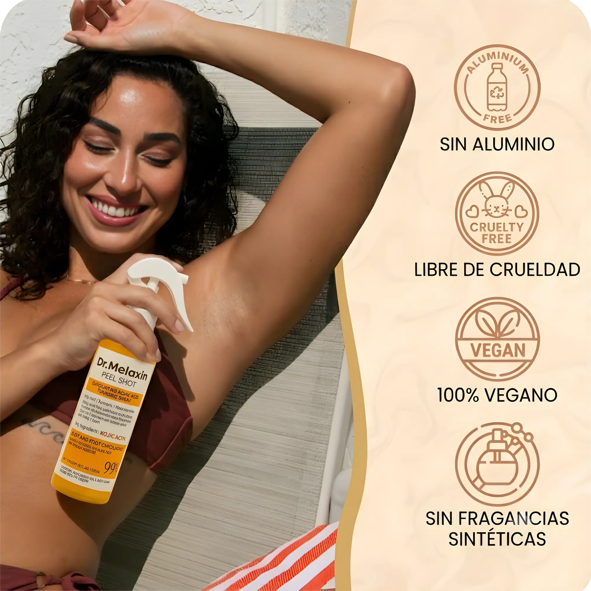 Rociador Aclarante Original Dr. Melaxin