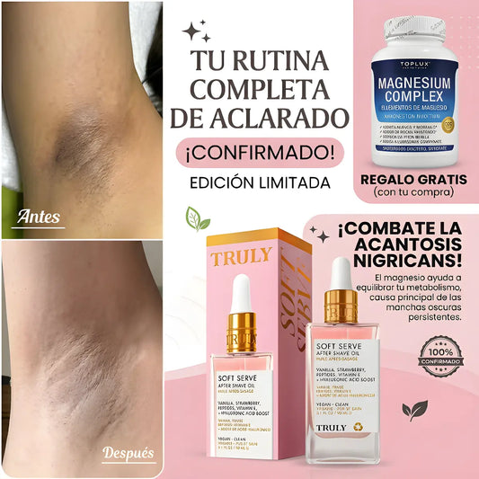 TRULY Aclarante Premium para una Piel Radiante y Uniforme